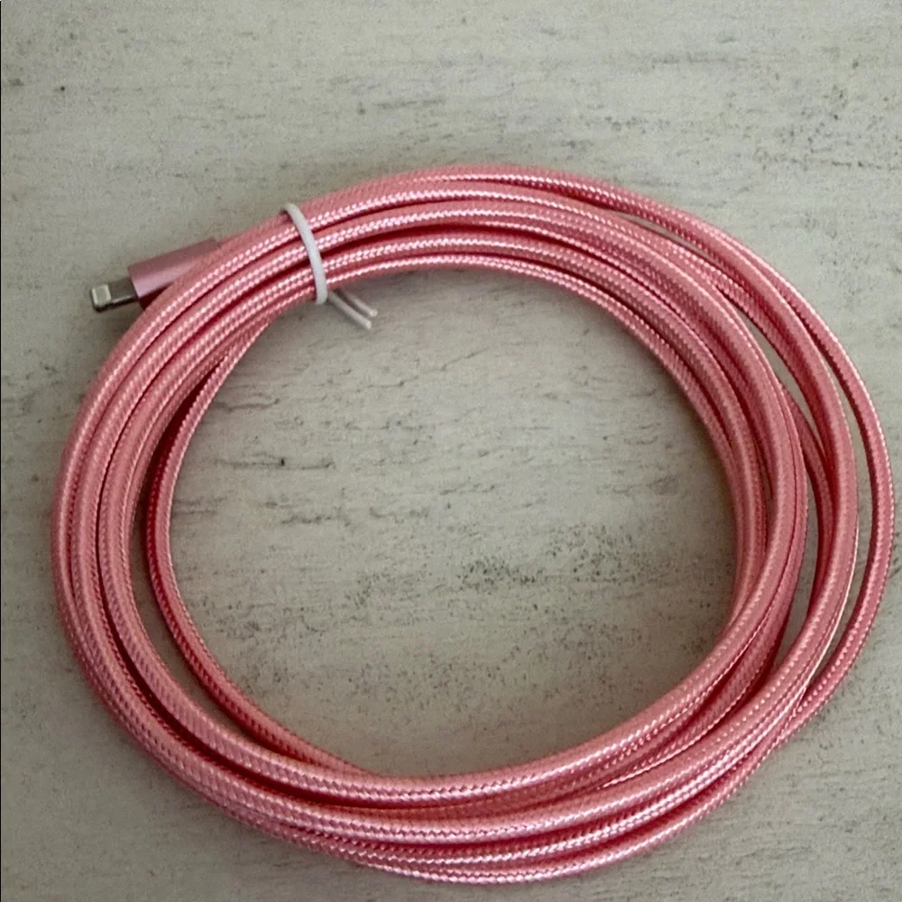 Multi-Color USB Charging Cable Set